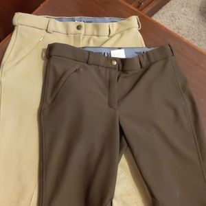 Bundle of 2 pair amazing riding breeches pants